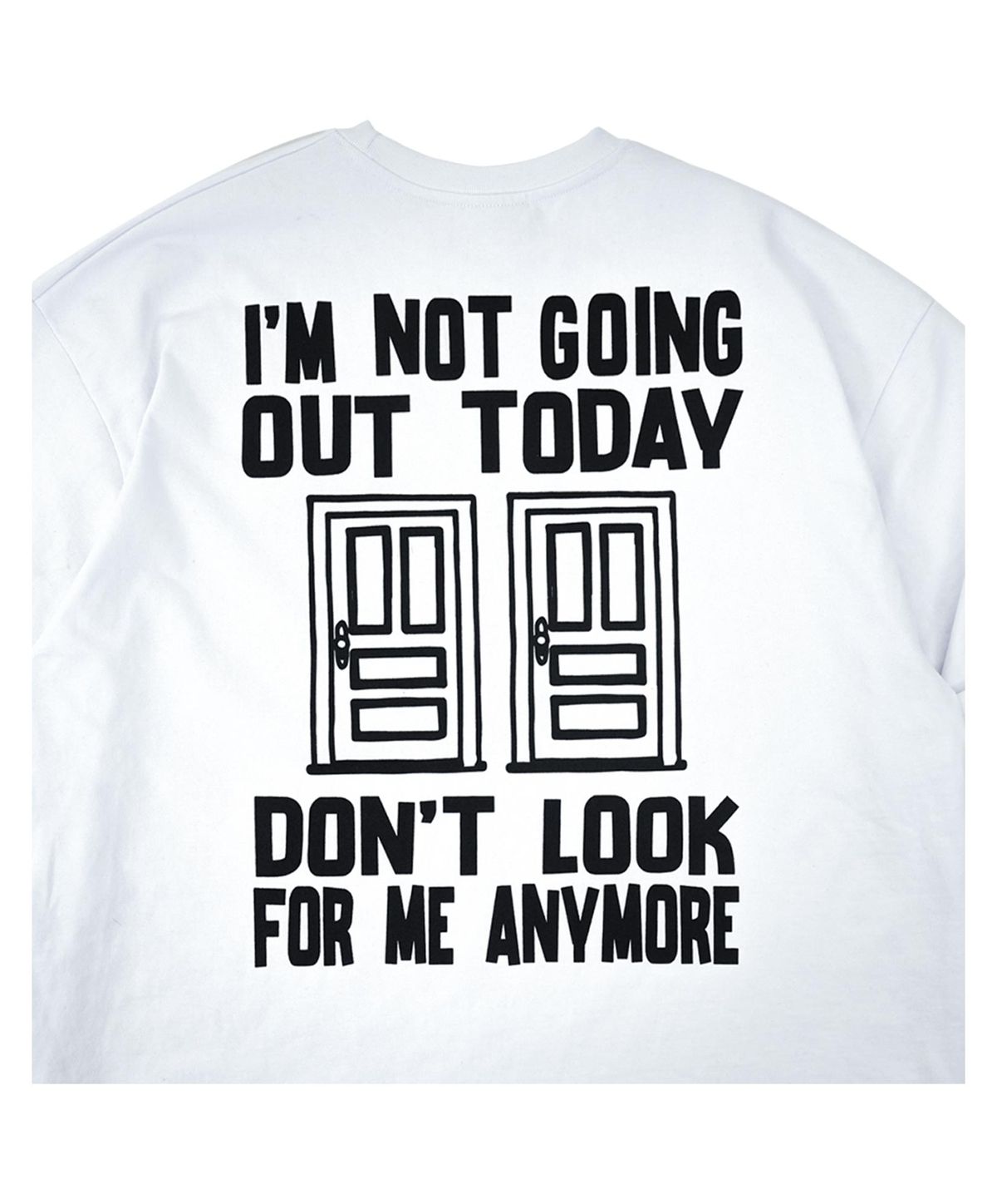 퍼츠(POTS) HOUSE AREA LONG SLEEVE [WHITE]