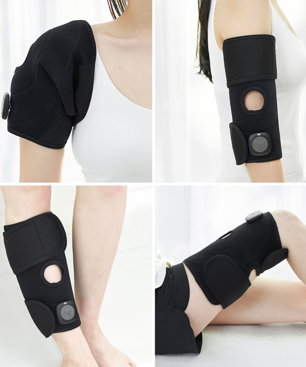 오아(OA) 바디스팟 Knee 무릎 저주파 마사지기