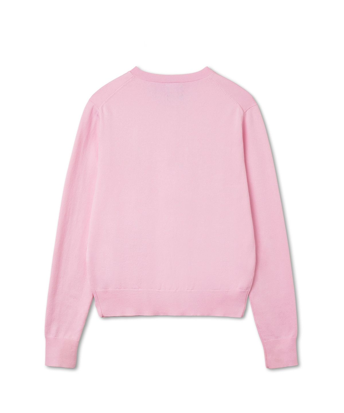 폴로 랄프 로렌(POLO RALPH LAUREN) W [New Pink Capsule] W 코튼 블렌드 가디건 - 핑크