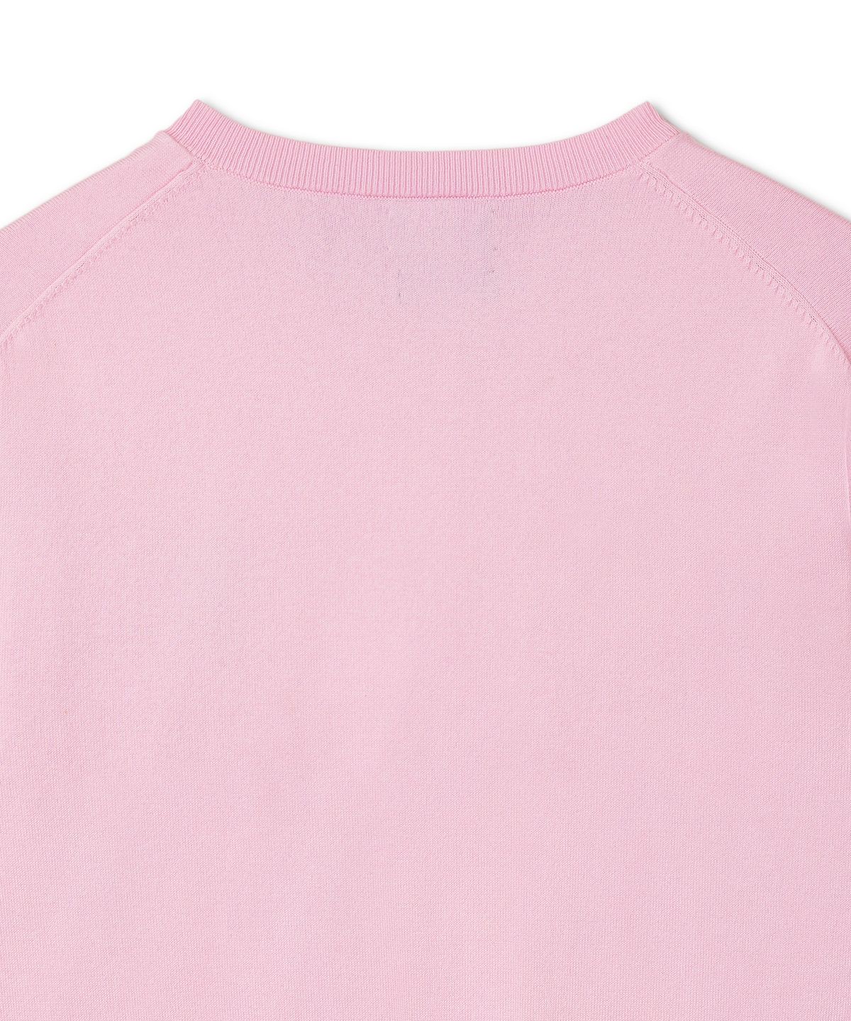 폴로 랄프 로렌(POLO RALPH LAUREN) W [New Pink Capsule] W 코튼 블렌드 가디건 - 핑크