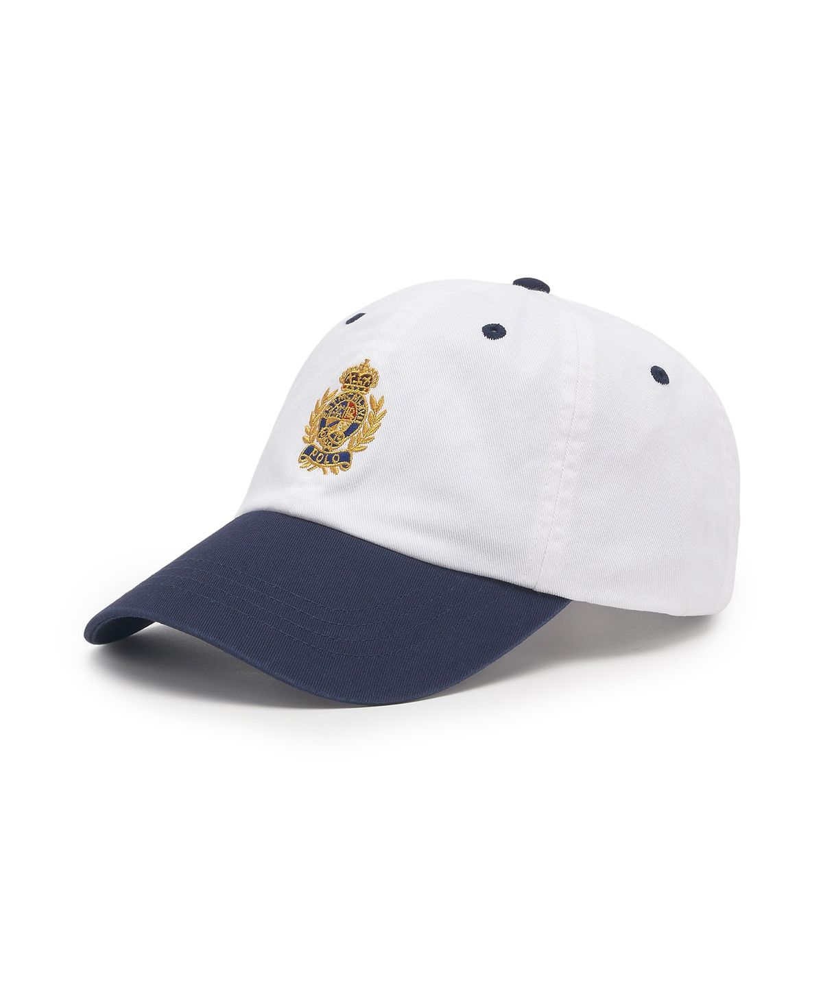 폴로 랄프 로렌(POLO RALPH LAUREN) [Crest Capsule] 코튼 트윌 치노 볼캡 - 네이비