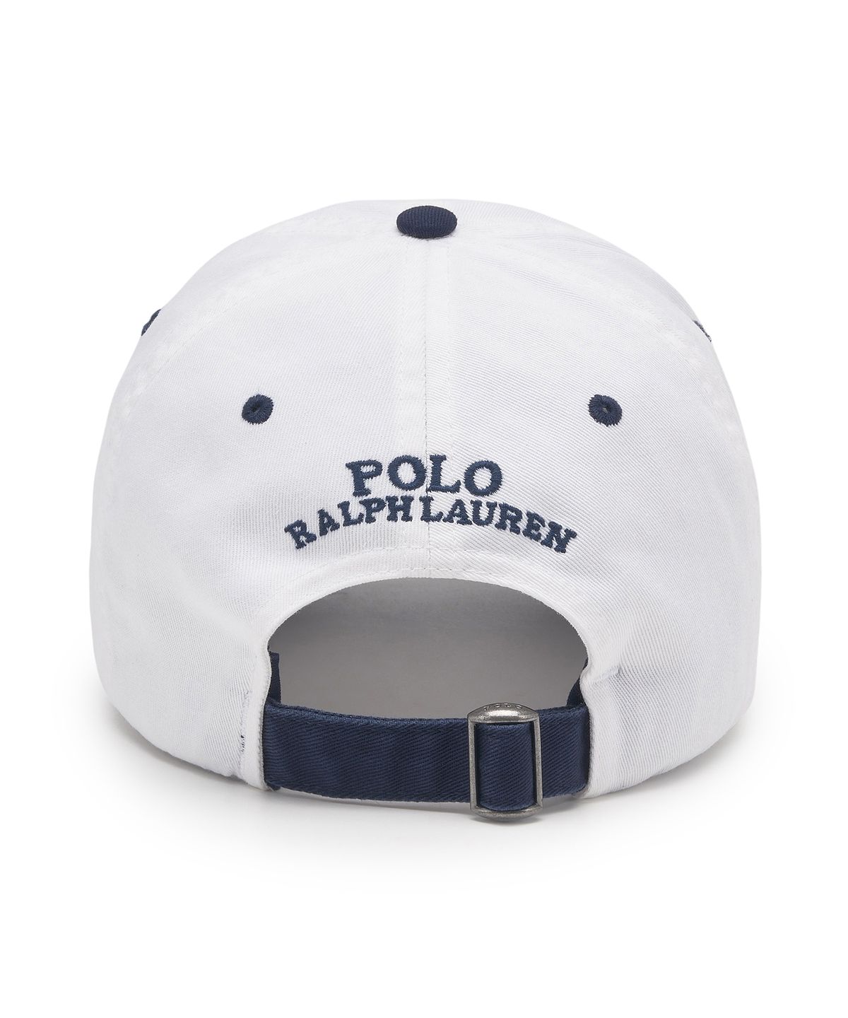 폴로 랄프 로렌(POLO RALPH LAUREN) [Crest Capsule] 코튼 트윌 치노 볼캡 - 네이비
