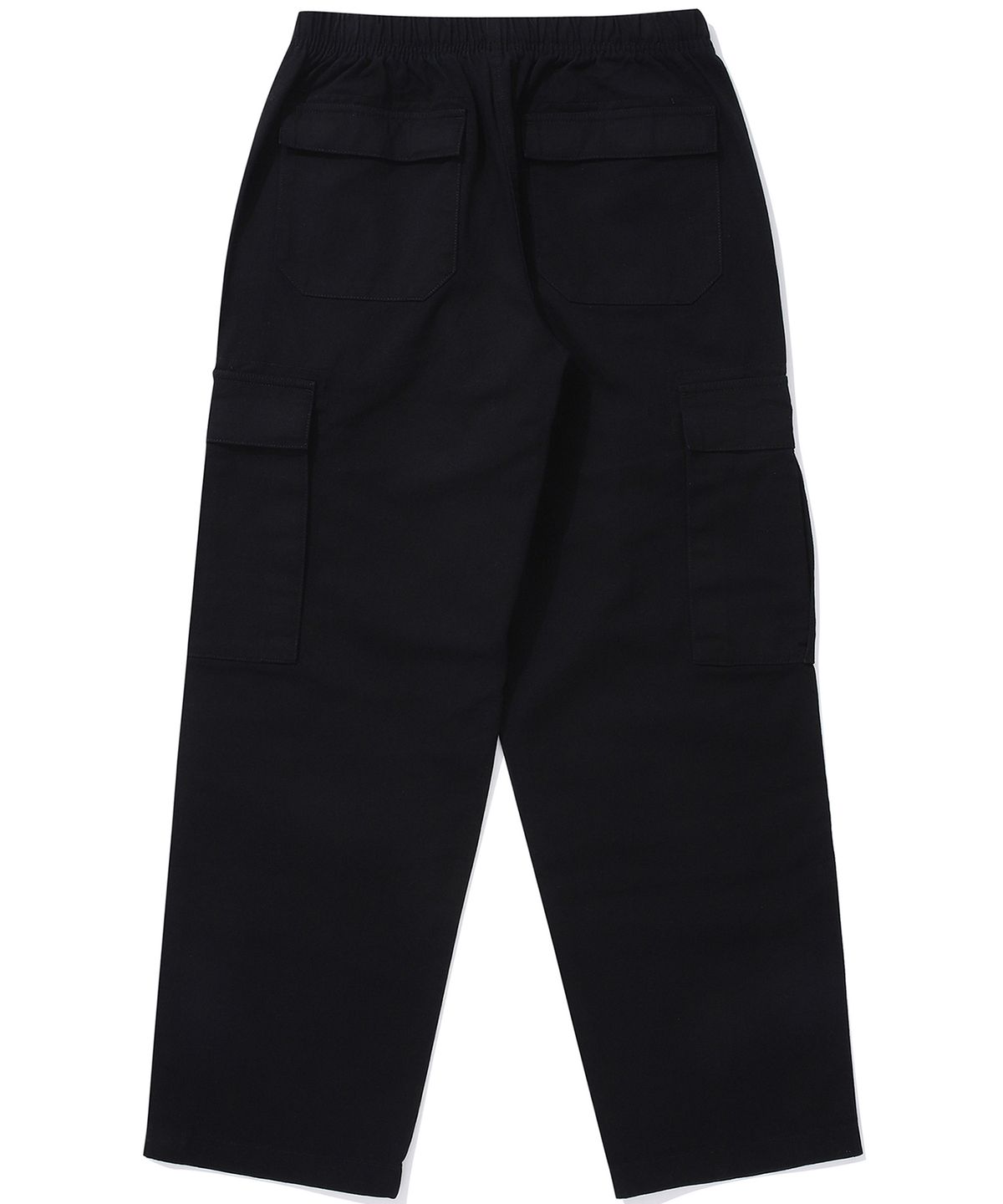 컬럼비아 유니버시티(COLUMBIA UNIVERSITY) SL-LABEL BELTED CARGO COTTON PANTS 블랙