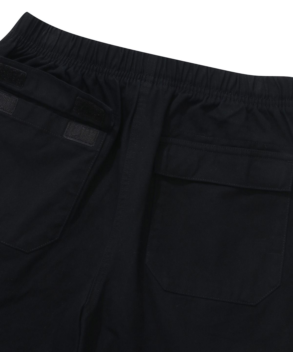 컬럼비아 유니버시티(COLUMBIA UNIVERSITY) SL-LABEL BELTED CARGO COTTON PANTS 블랙