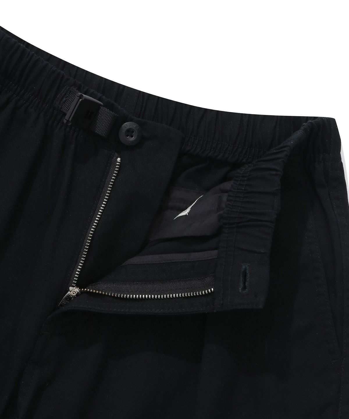 컬럼비아 유니버시티(COLUMBIA UNIVERSITY) SL-LABEL BELTED CARGO COTTON PANTS 블랙