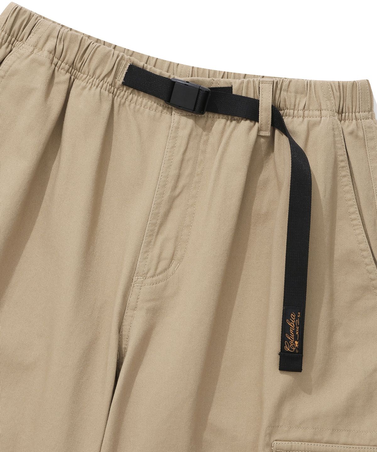 컬럼비아 유니버시티(COLUMBIA UNIVERSITY) SL-LABEL BELTED CARGO COTTON PANTS 헤리티지베이지