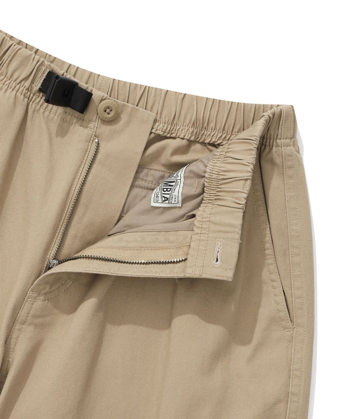 컬럼비아 유니버시티(COLUMBIA UNIVERSITY) SL-LABEL BELTED CARGO COTTON PANTS 헤리티지베이지