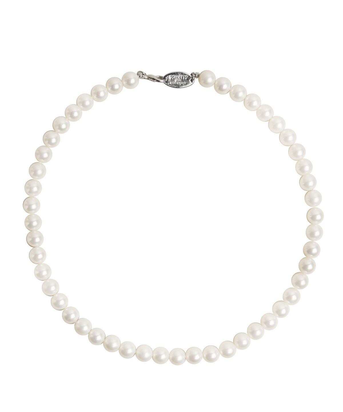 스칼렛또(SCALETTO) WIL203 Shining Crystal Pearl Necklace