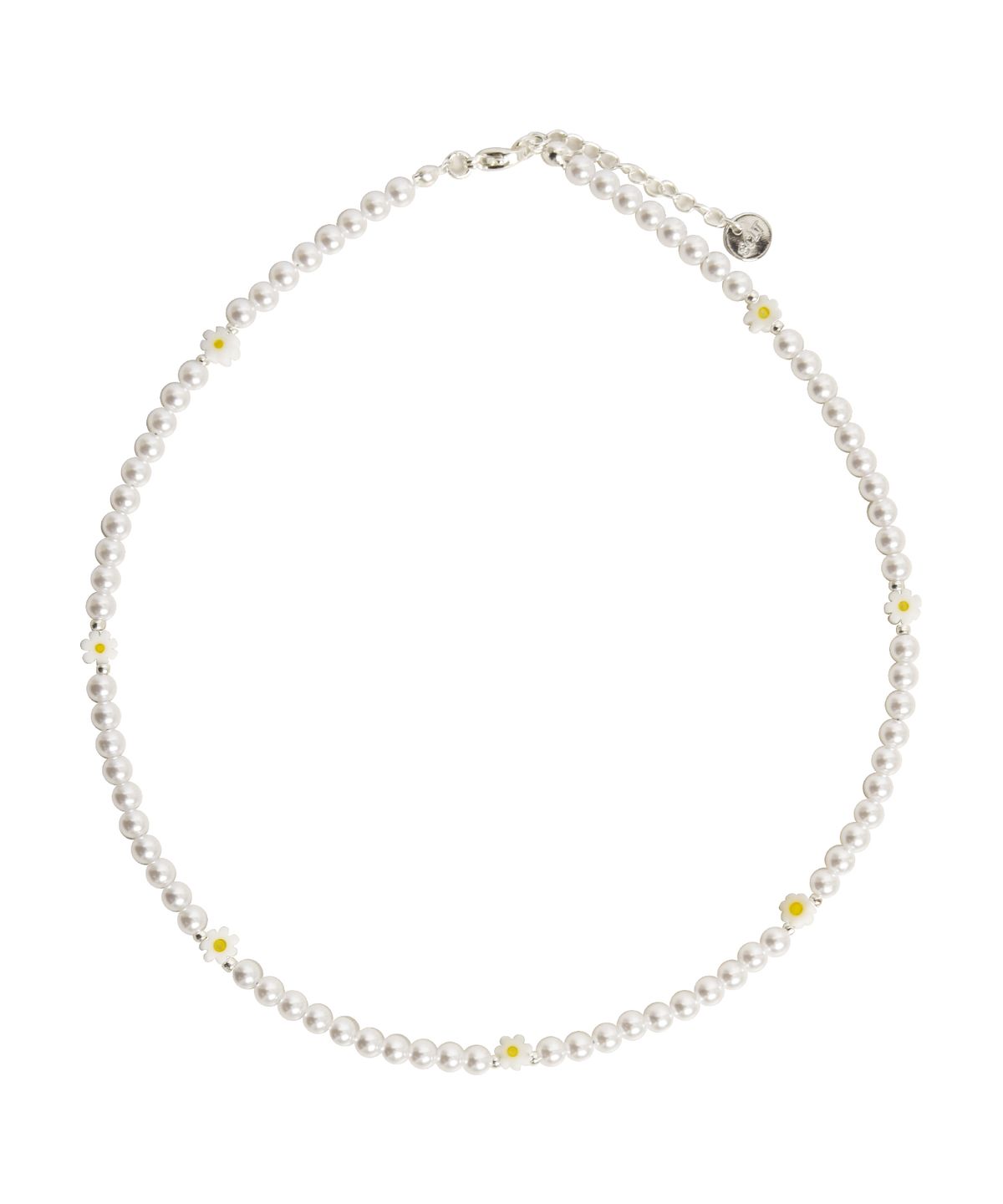 스칼렛또(SCALETTO) WIL202 Daisy PearlBeads Necklace