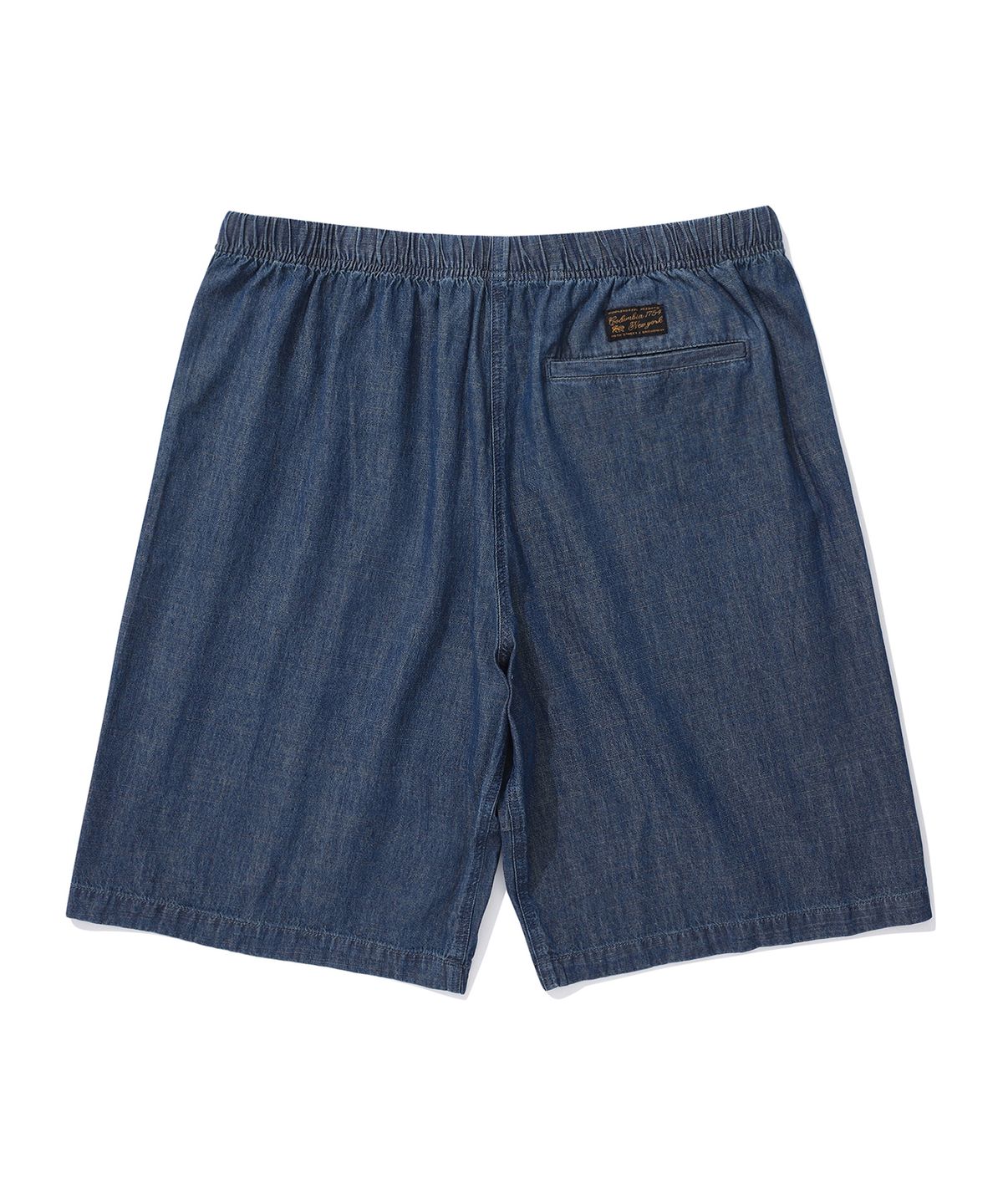 컬럼비아 유니버시티(COLUMBIA UNIVERSITY) SL-LABEL BELTED DENIM SHORTS PANTS 미드나잇데님