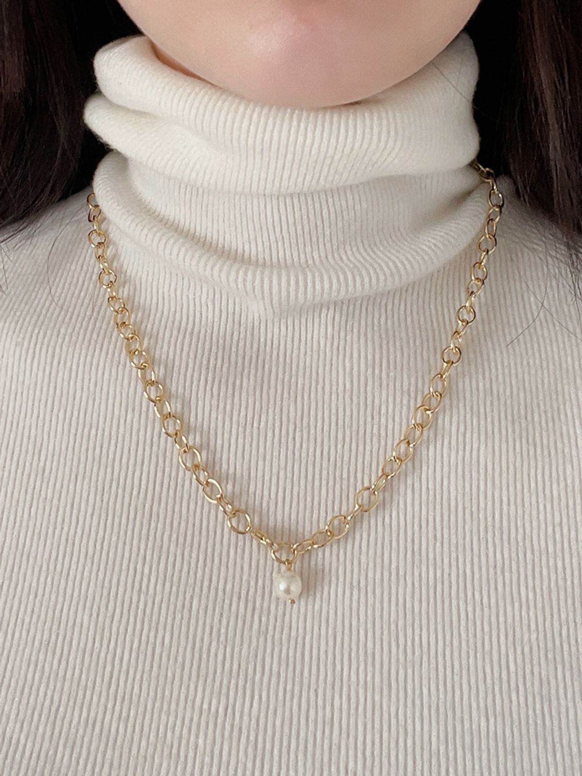 엘리오나(ELYONA) Basic Chain Necklace 체인목걸이