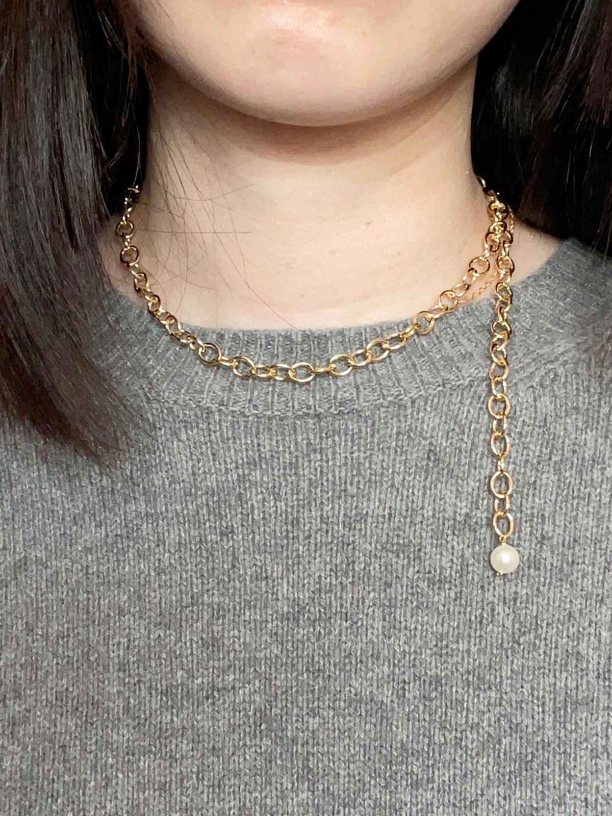 엘리오나(ELYONA) Basic Chain Necklace 체인목걸이