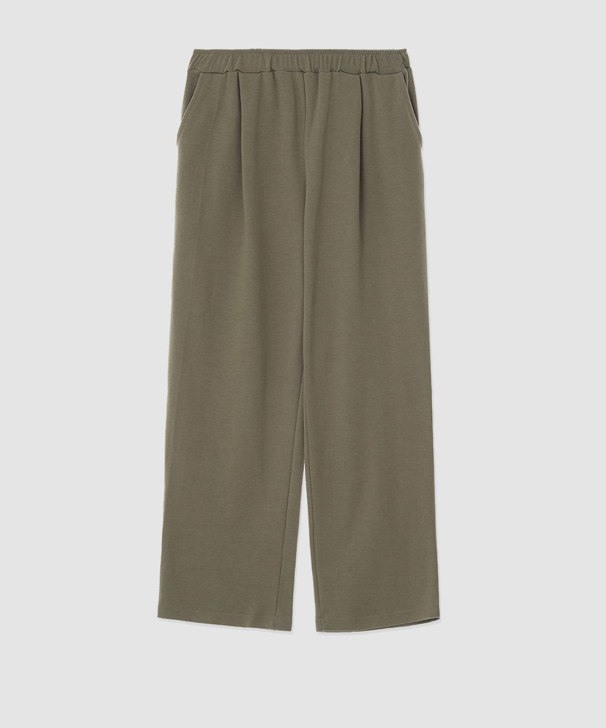 디어스토커(DEARSTALKER) D. BASIC TIDY ONE-TUCK WIDE PANTS - 5 COLOR