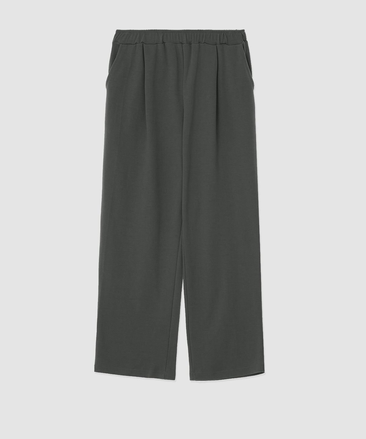 디어스토커(DEARSTALKER) D. BASIC TIDY ONE-TUCK WIDE PANTS - 5 COLOR