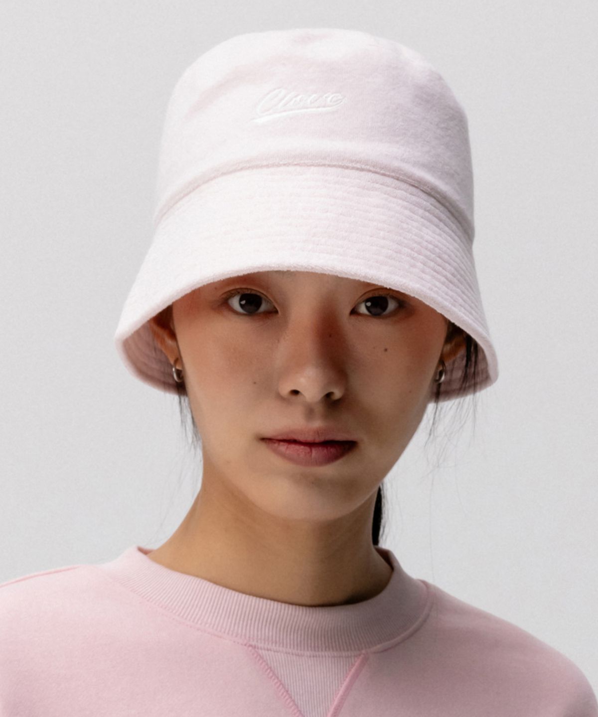 클로브(CLOVE) [24SS clove] Terry Bucket Hat (4color)