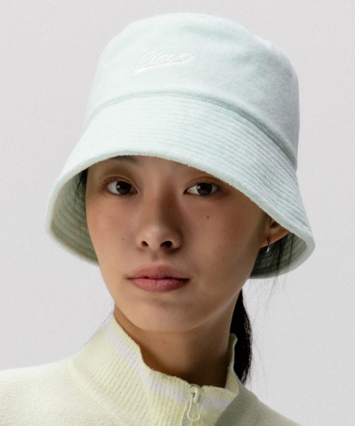 클로브(CLOVE) [24SS clove] Terry Bucket Hat (4color)