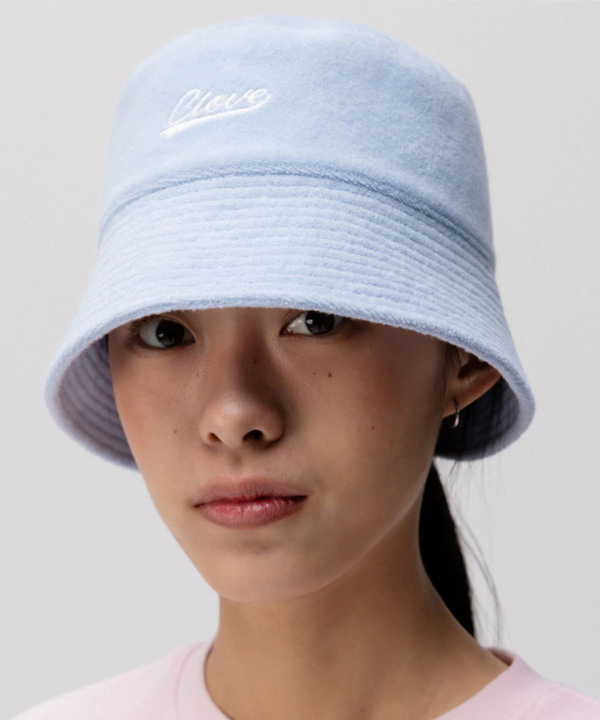 클로브(CLOVE) [24SS clove] Terry Bucket Hat (4color)