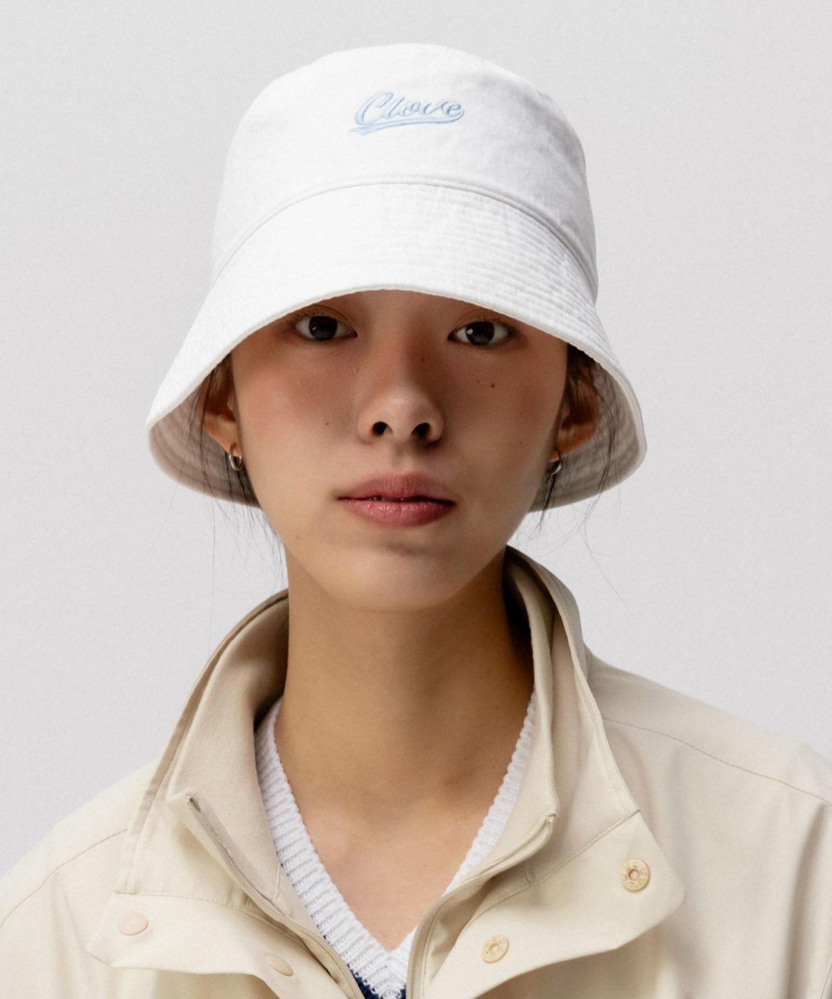 클로브(CLOVE) [24SS clove] Cotton Bucket Hat (6color)