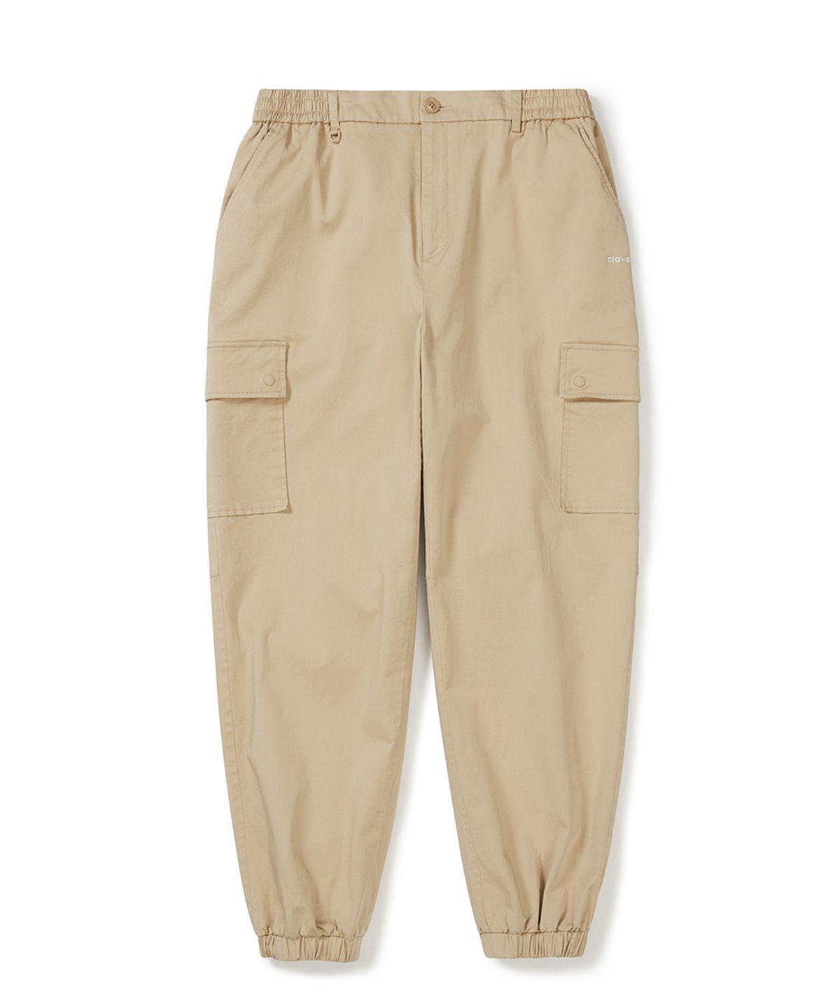 클로브(CLOVE) [24SS clove] Cargo Jogger Pants_Men (Beige)