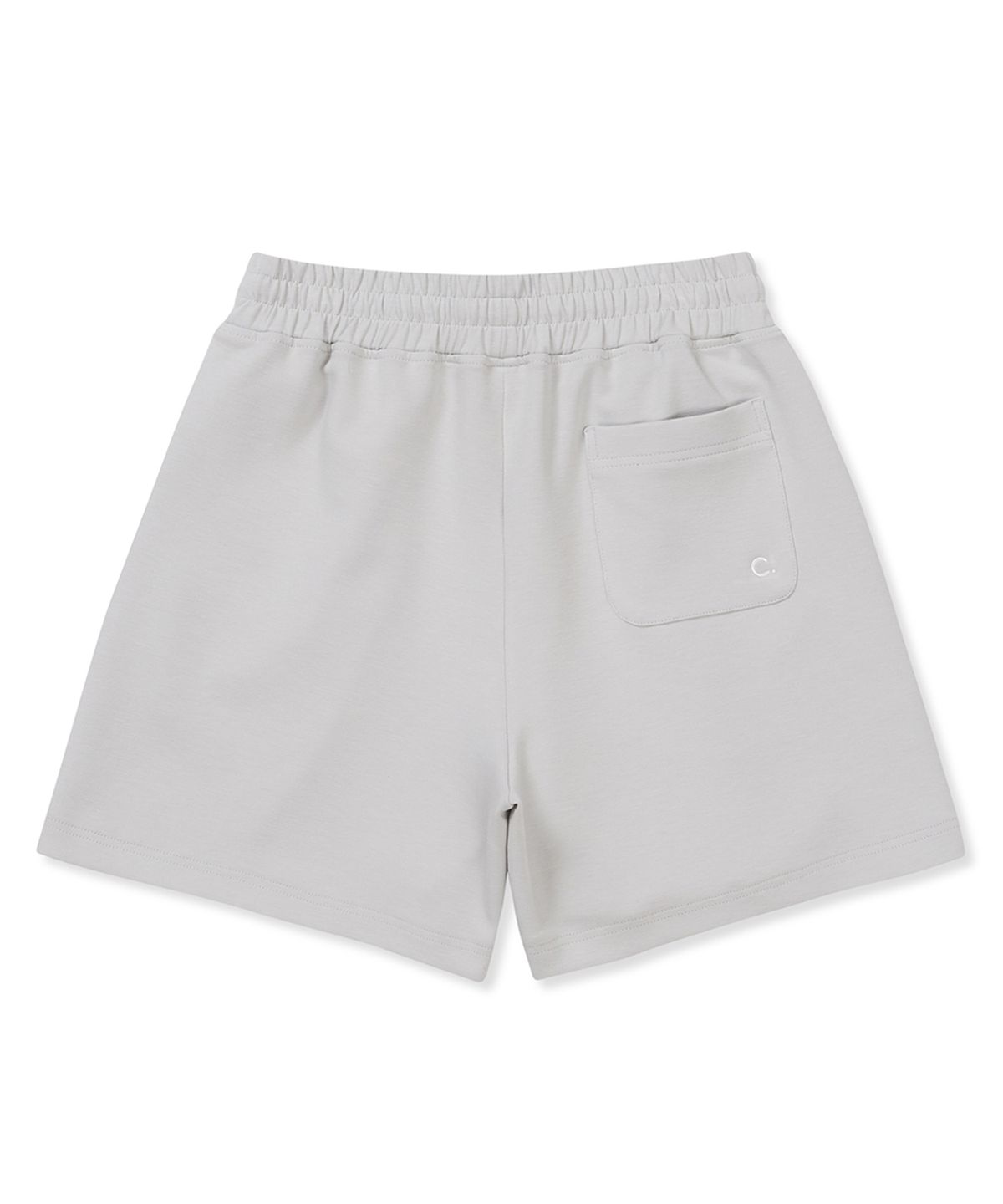 클로브(CLOVE) [24SS clove] Sporty Short Pants_Women (Light Grey)