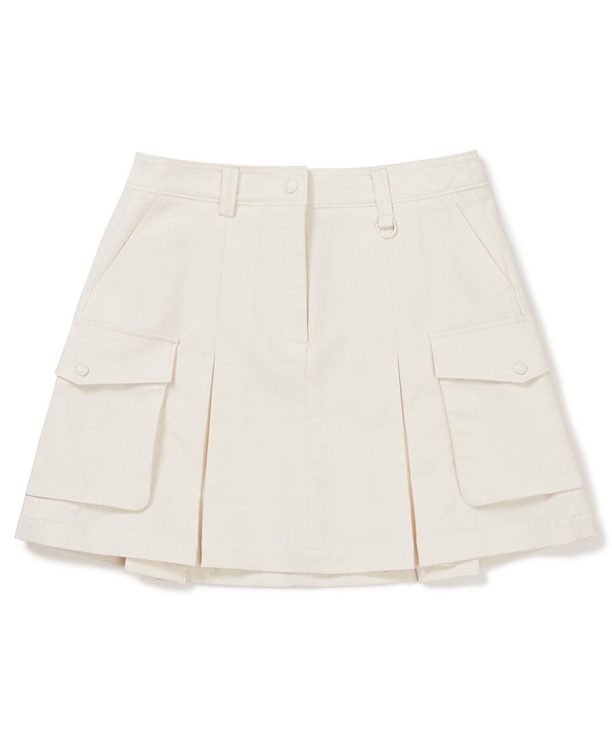 클로브(CLOVE) [24SS clove] Cargo Skirt (Cream)