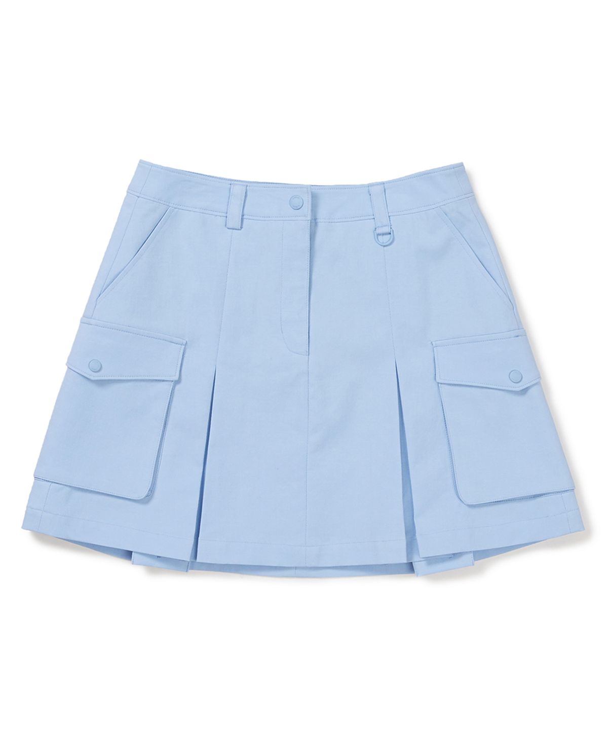 클로브(CLOVE) [24SS clove] Cargo Skirt (Sky Blue)