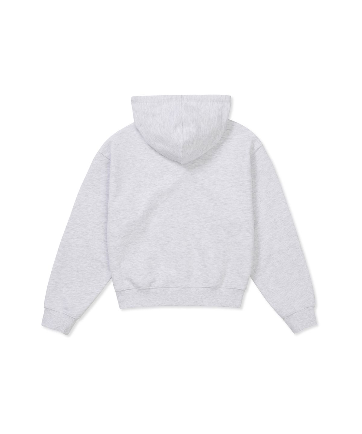 클로브(CLOVE) New Active Short Hoody Zip-up (Light Grey)