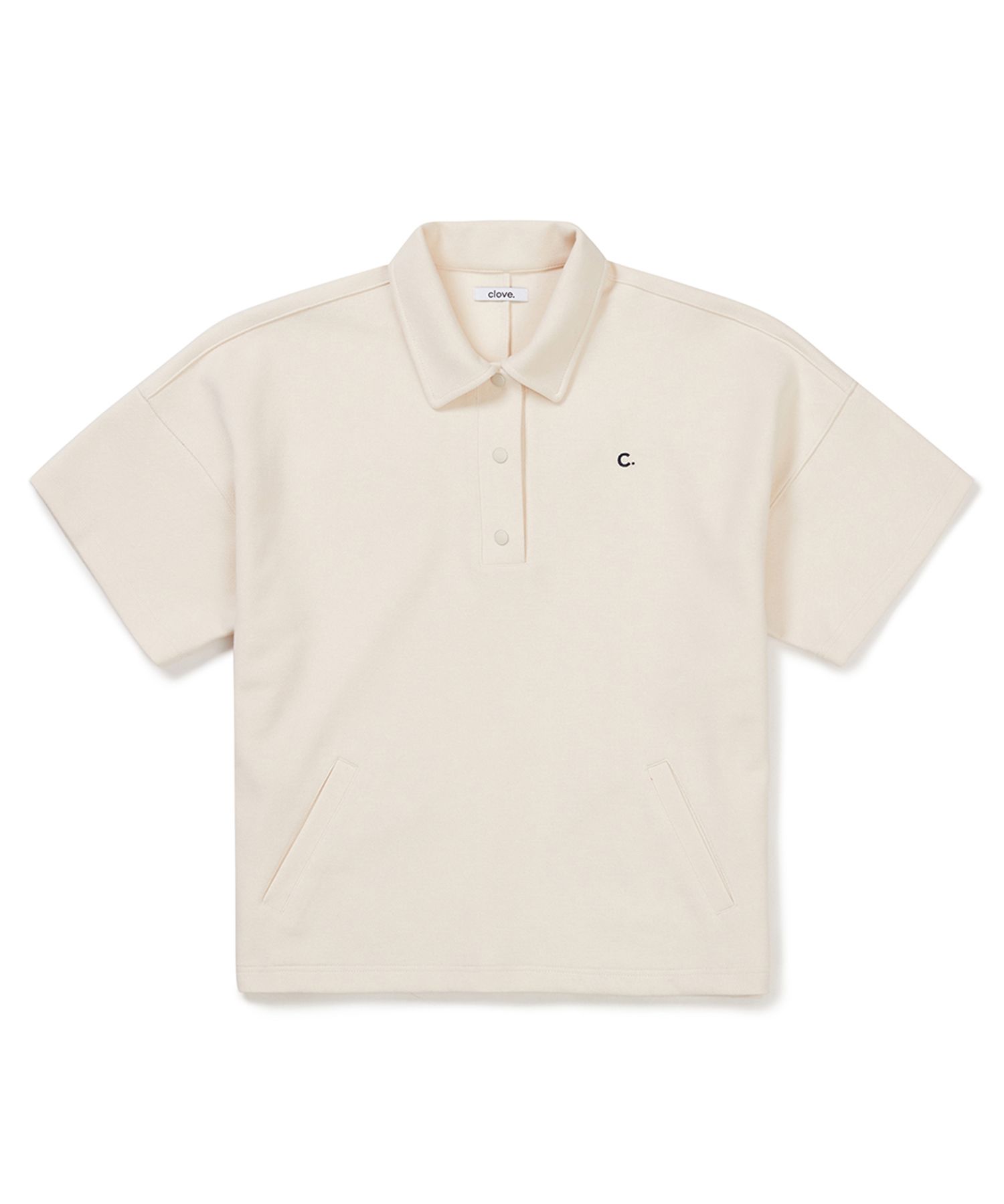 トップス SOPHNET 24SS 4WAY STRETCH OVERSIZED POLO SOPHNET. 4WAY STRETCH BAGGY POLO黒 M SOPHNET.＞4WAY STRETCH