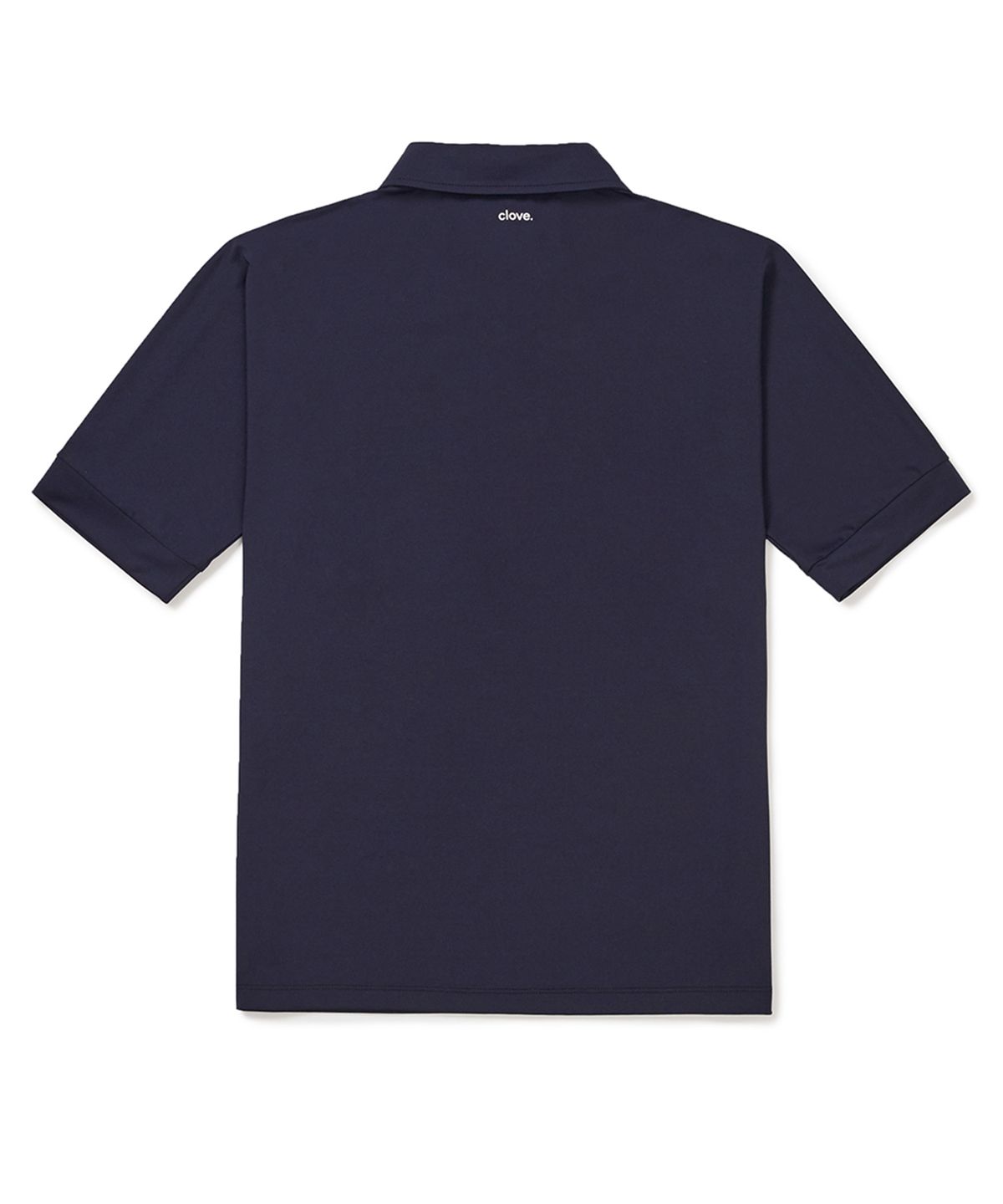 클로브(CLOVE) [24SS clove] Slim Polo Shirt (Navy)