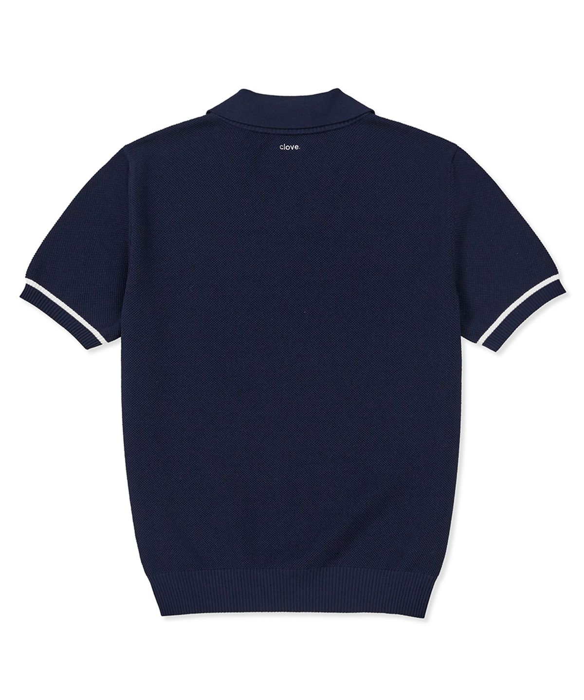 클로브(CLOVE) [24SS clove] Double Collar Pullover_Men (Navy)