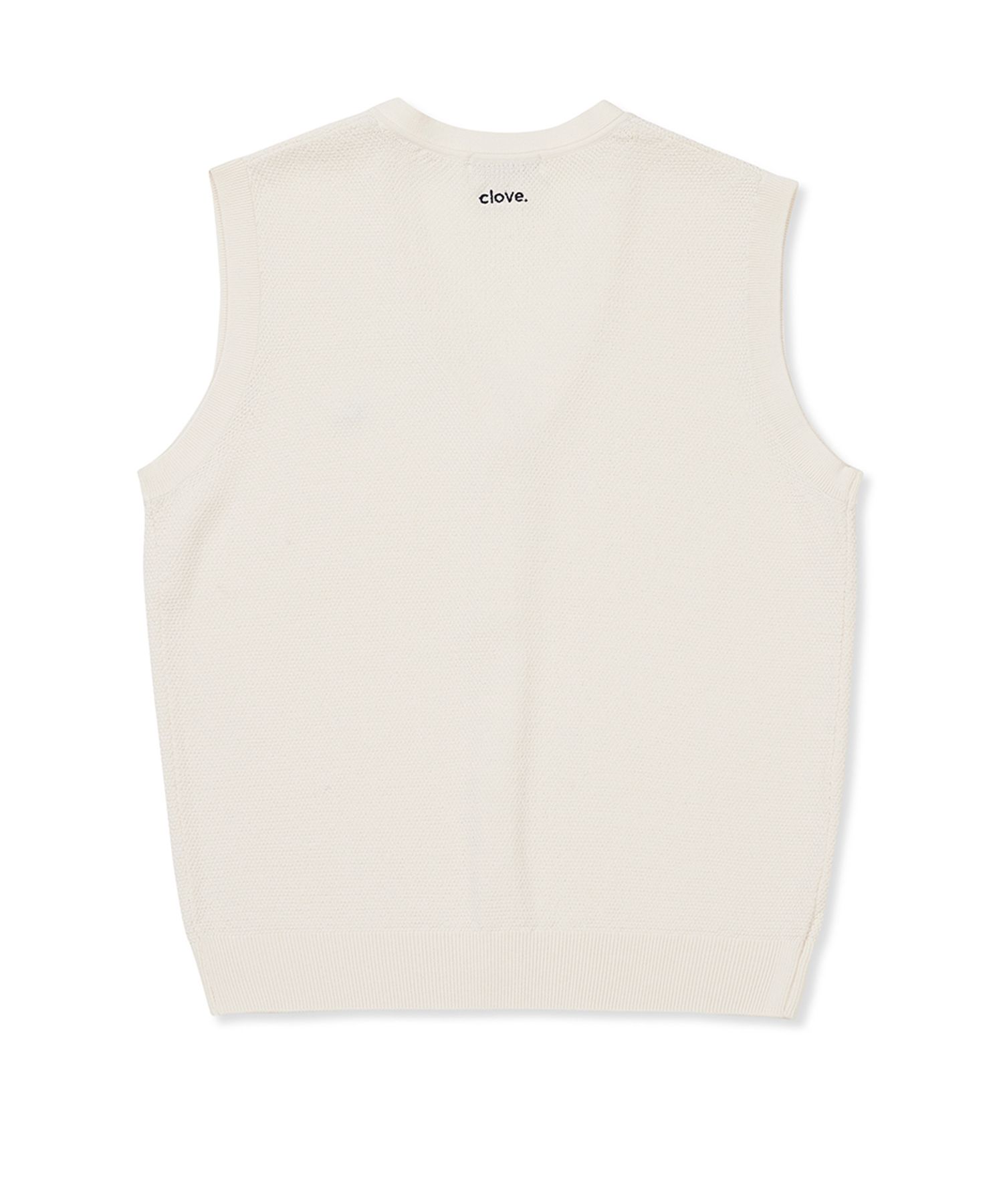 HUMAN MADE 24SS KNIT VEST WHITE L 新品 HUMAN MADE 24SS KNIT VEST WHITE L 新品