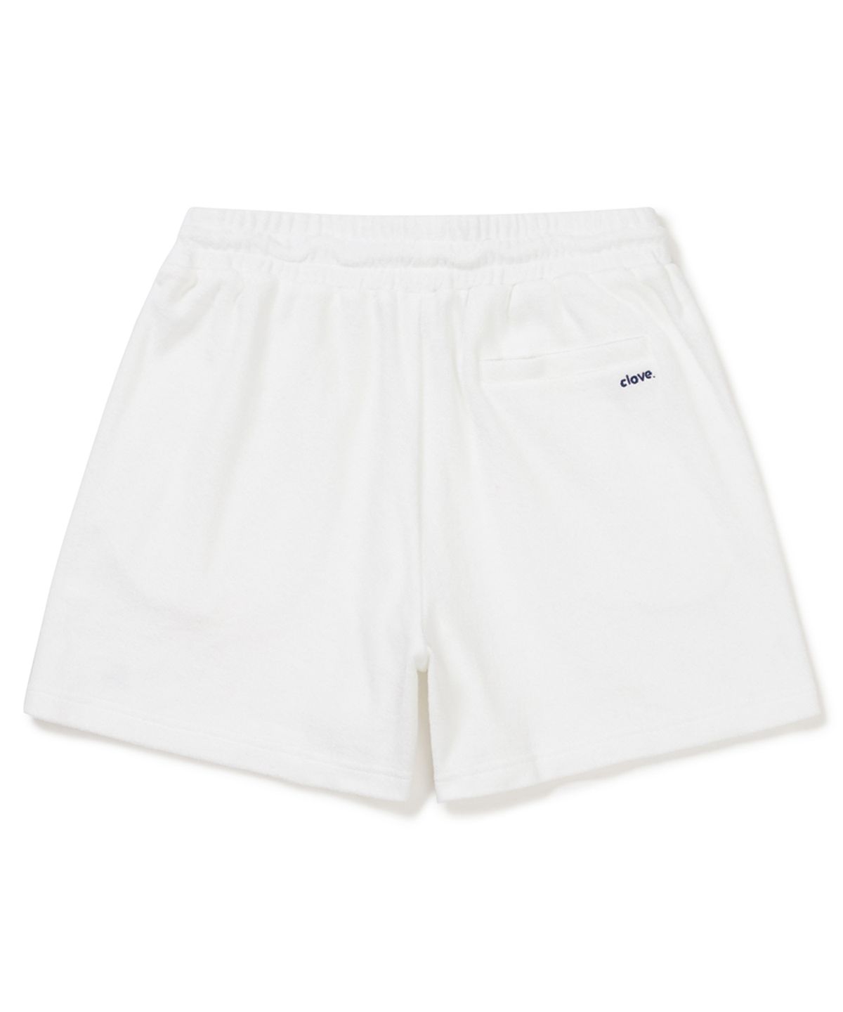 클로브(CLOVE) [24SS clove] Trim Cable Knit Shorts (White)