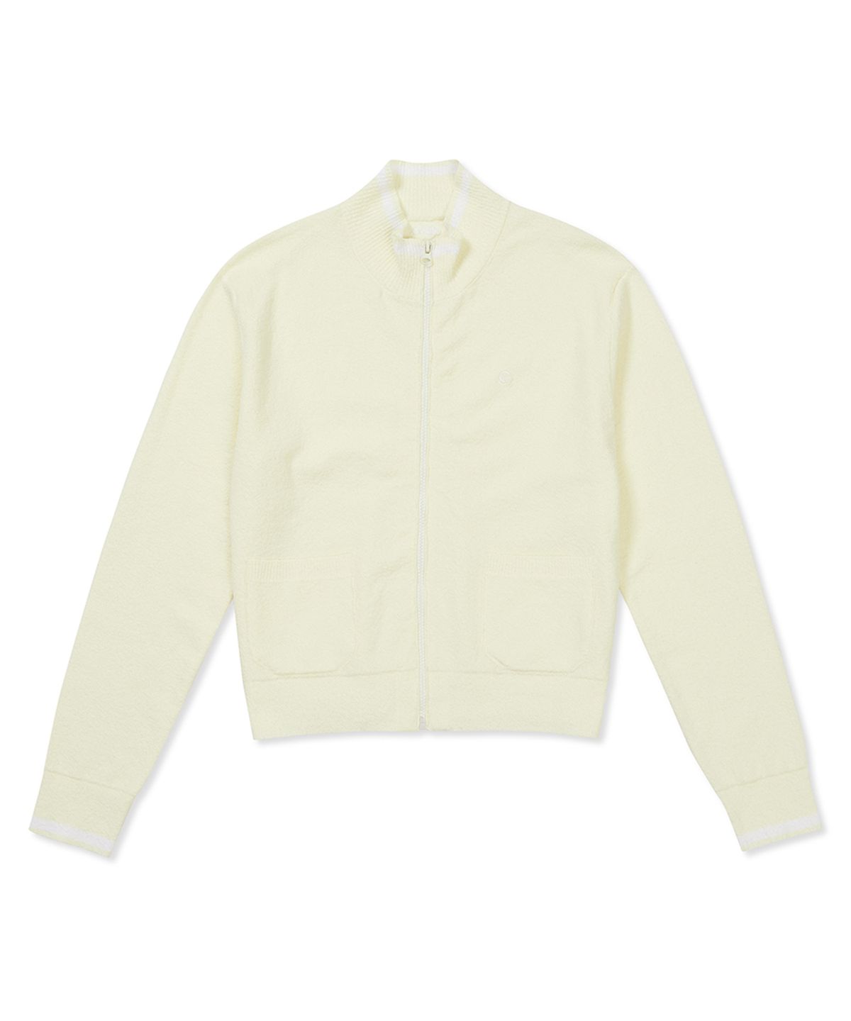 클로브(CLOVE) [24SS clove] Boucle Cardigan (Lemon)