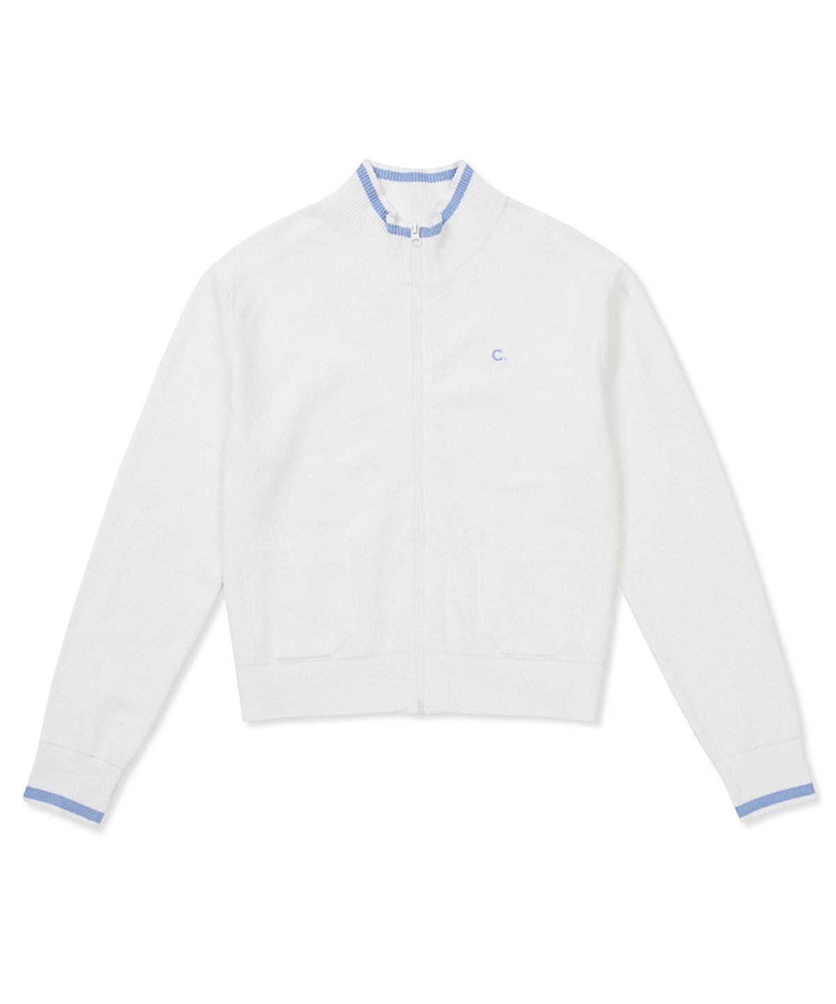 클로브(CLOVE) [24SS clove] Boucle Cardigan (White)