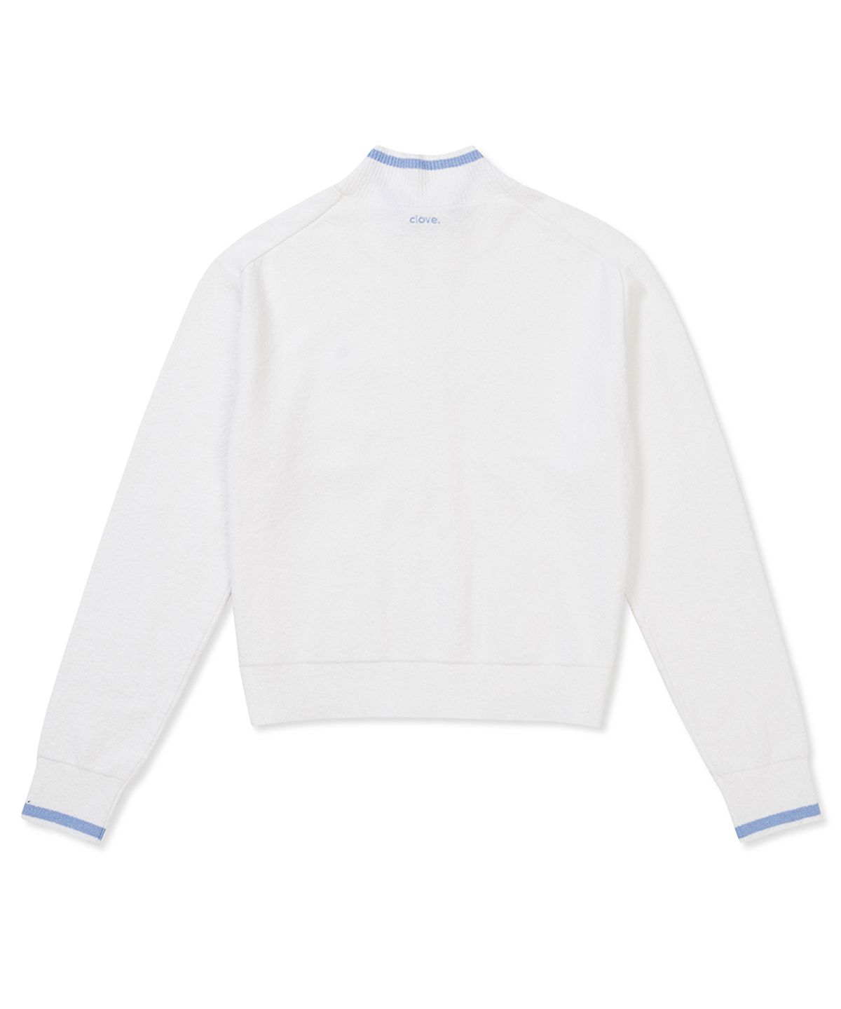 클로브(CLOVE) [24SS clove] Boucle Cardigan (White)