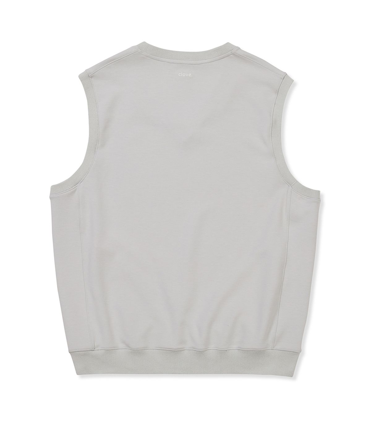 클로브(CLOVE) [24SS clove] Sporty Vest_Men (Light Grey)