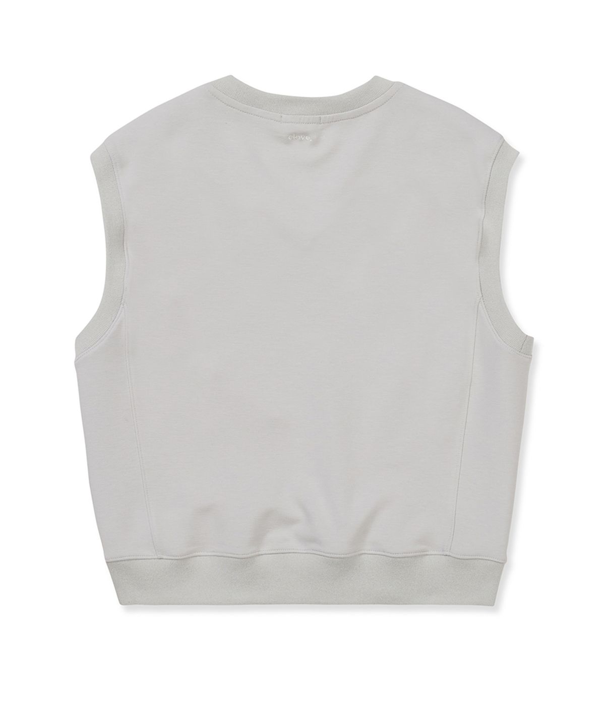 클로브(CLOVE) [24SS clove] Sporty Vest_Women (Light Grey)