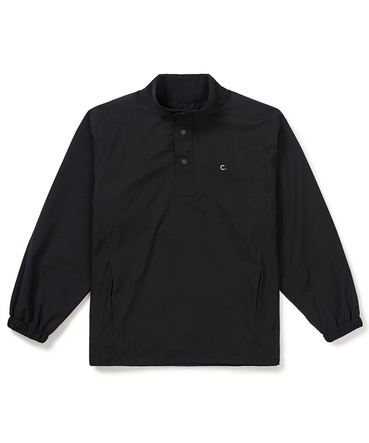 클로브(CLOVE) [24SS clove] Breezy Neck Pullover (Black)