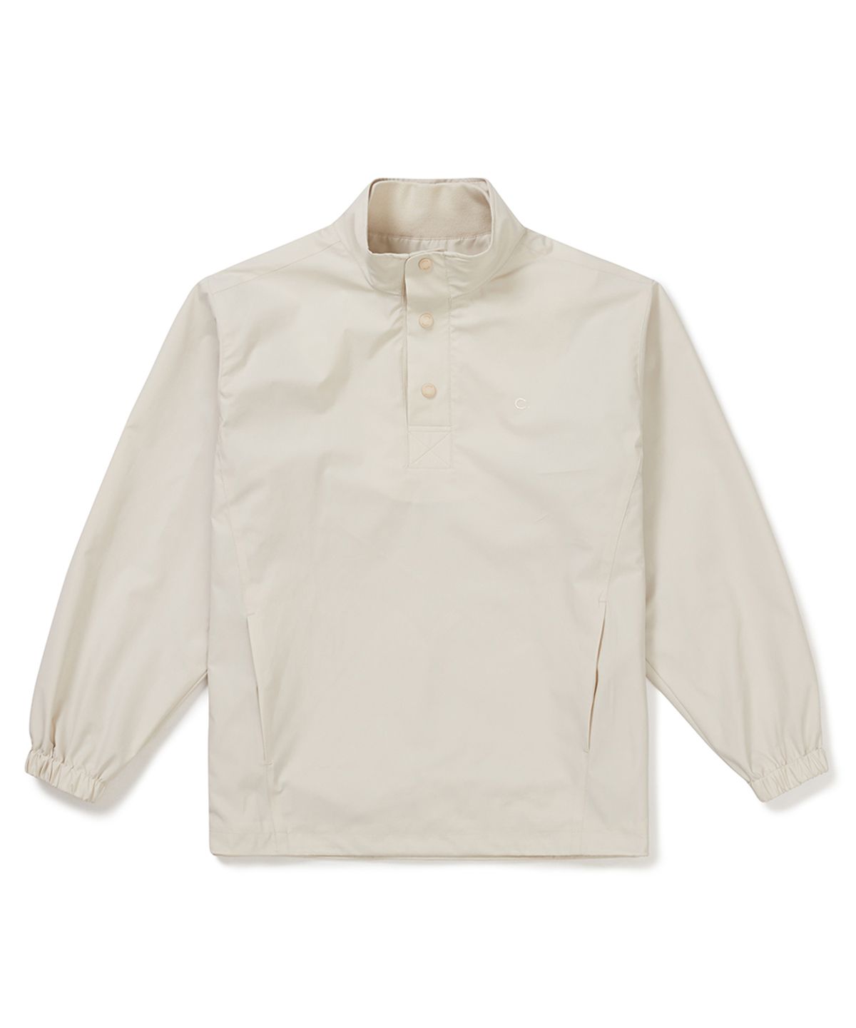 클로브(CLOVE) [24SS clove] Breezy Neck Pullover (Beige)