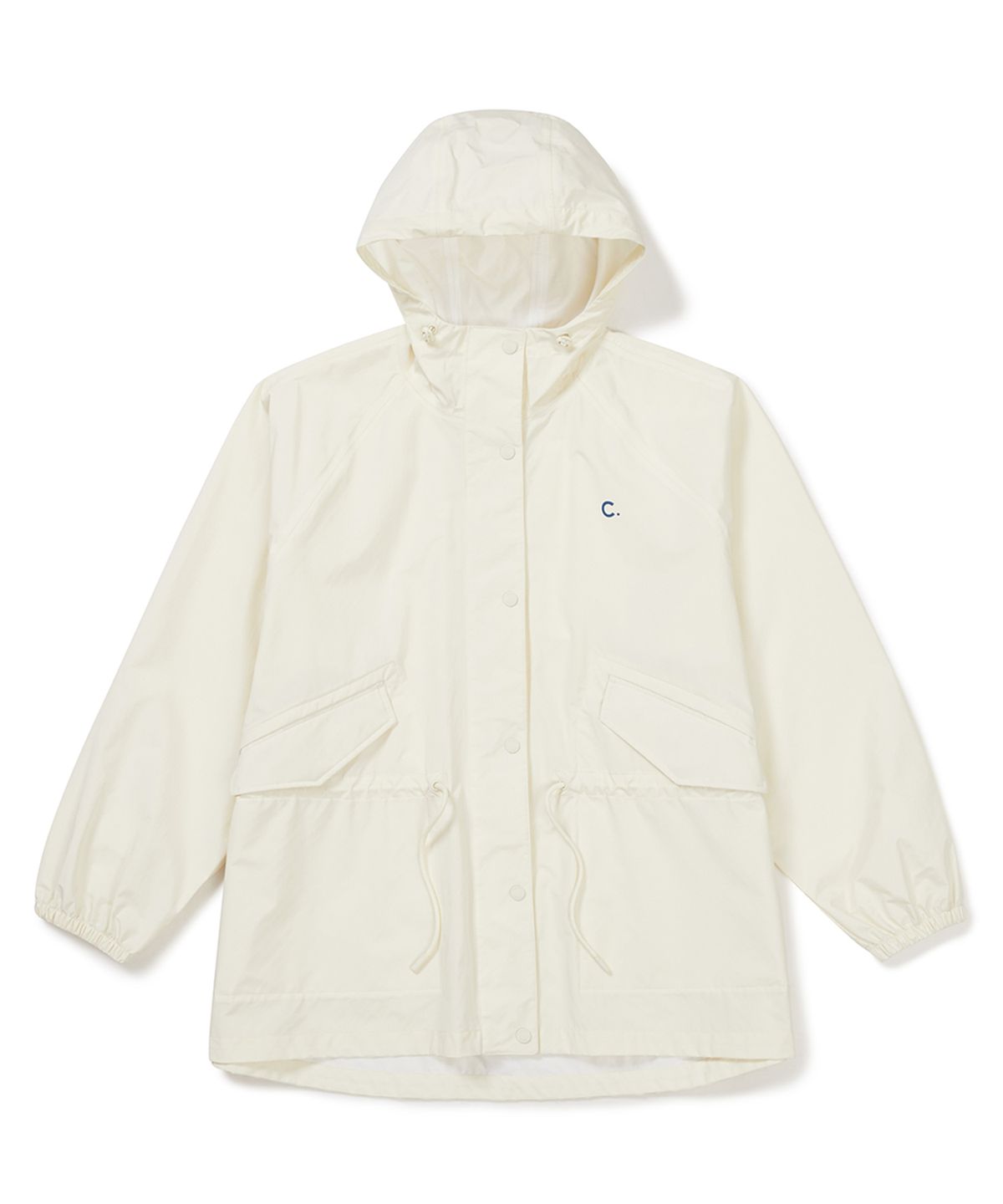 클로브(CLOVE) [24SS clove] Rain Jacket (Cream)