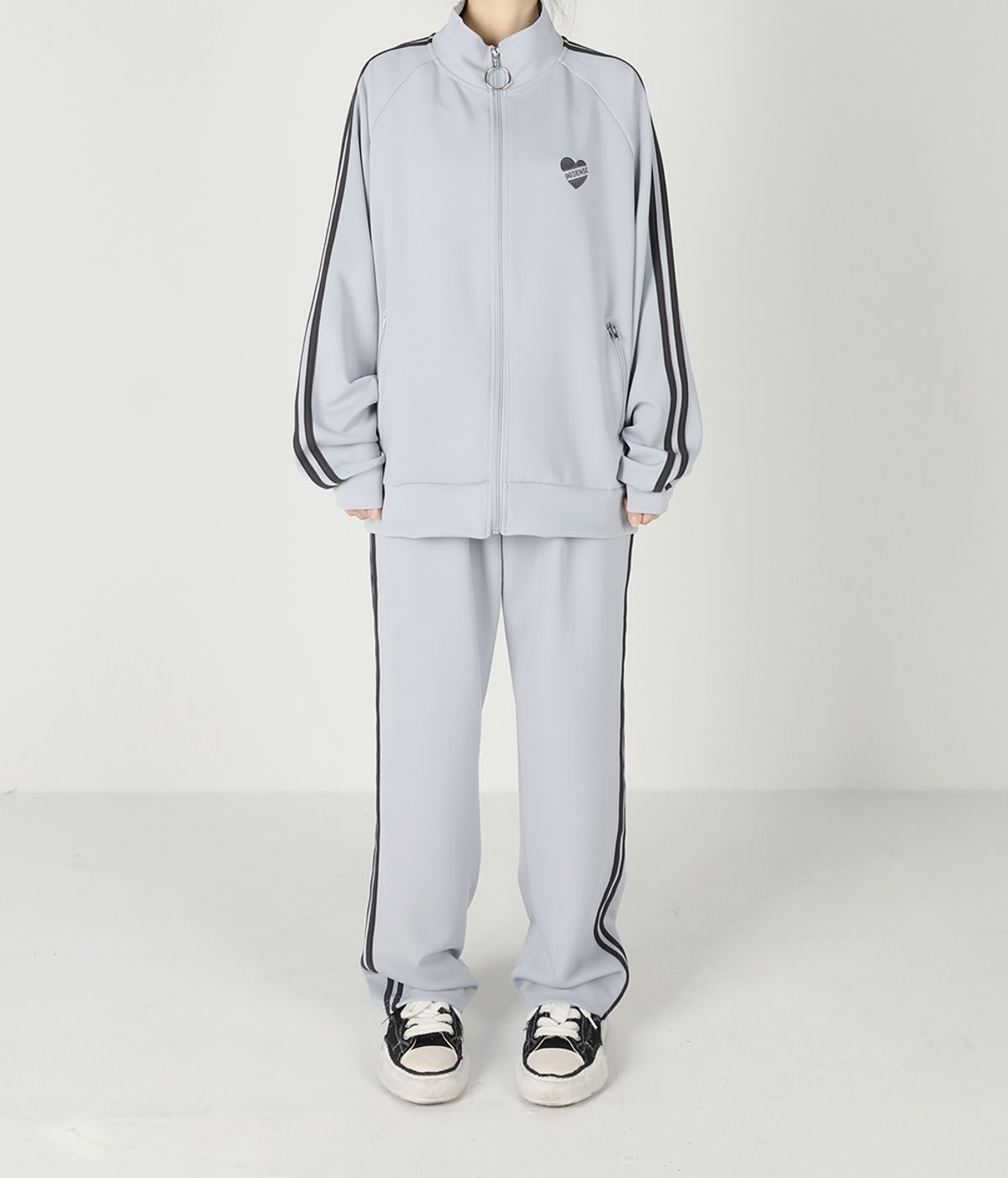 90센스(90SENSE) 90xheart track NG pants [2color]