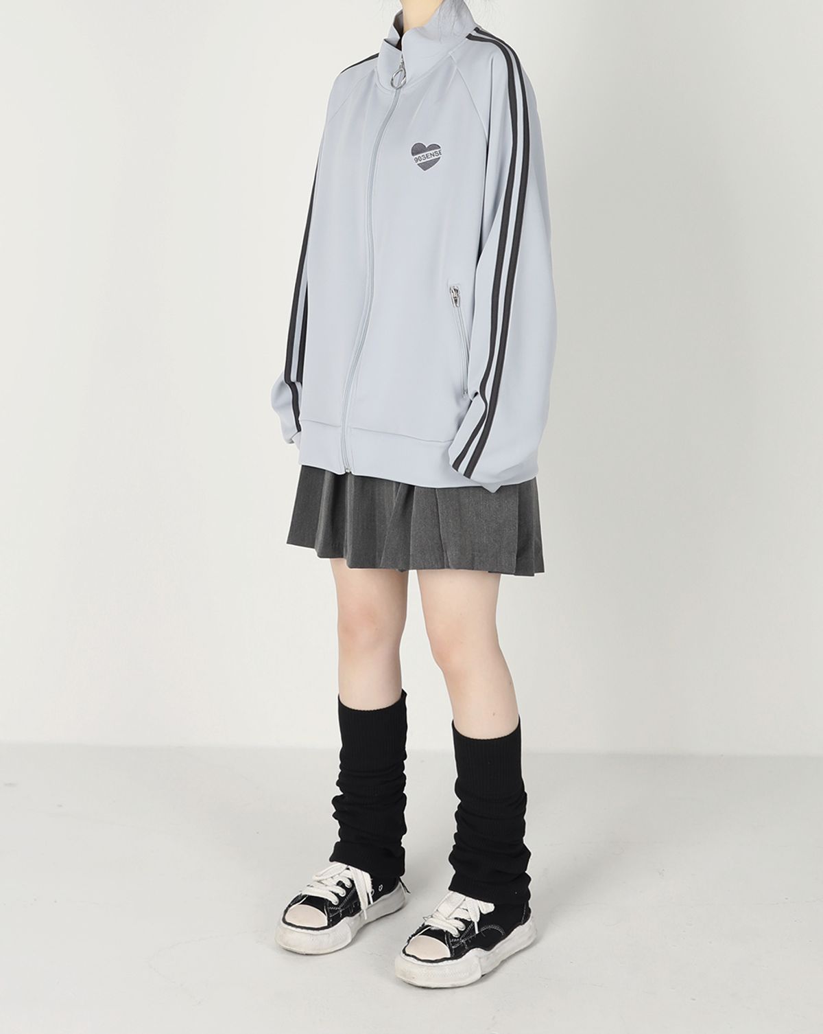 90센스(90SENSE) 90xheart track NG jacket [2color]