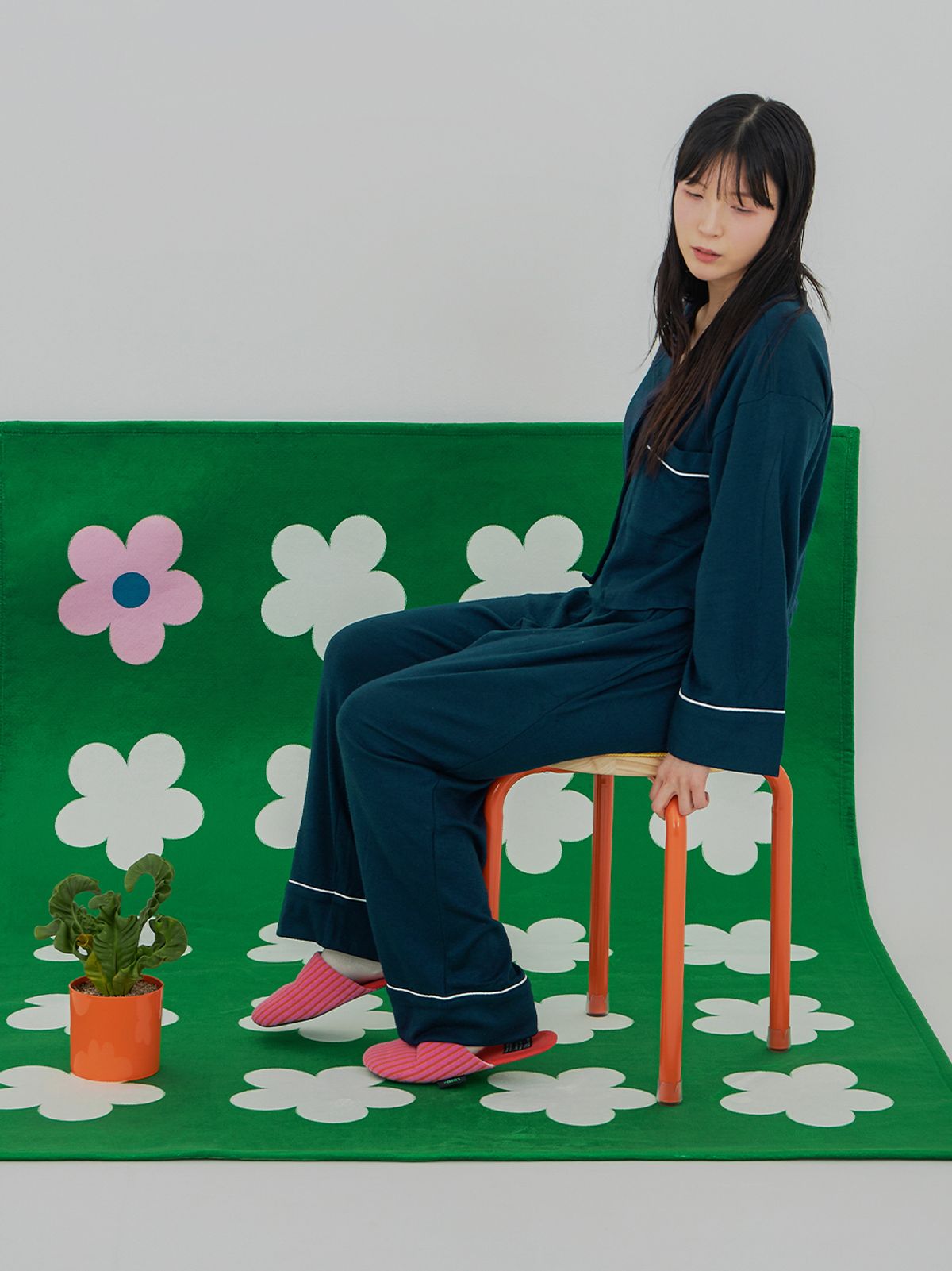 뷔오디엠(VODM) Garden 생활방수 카페트 러그