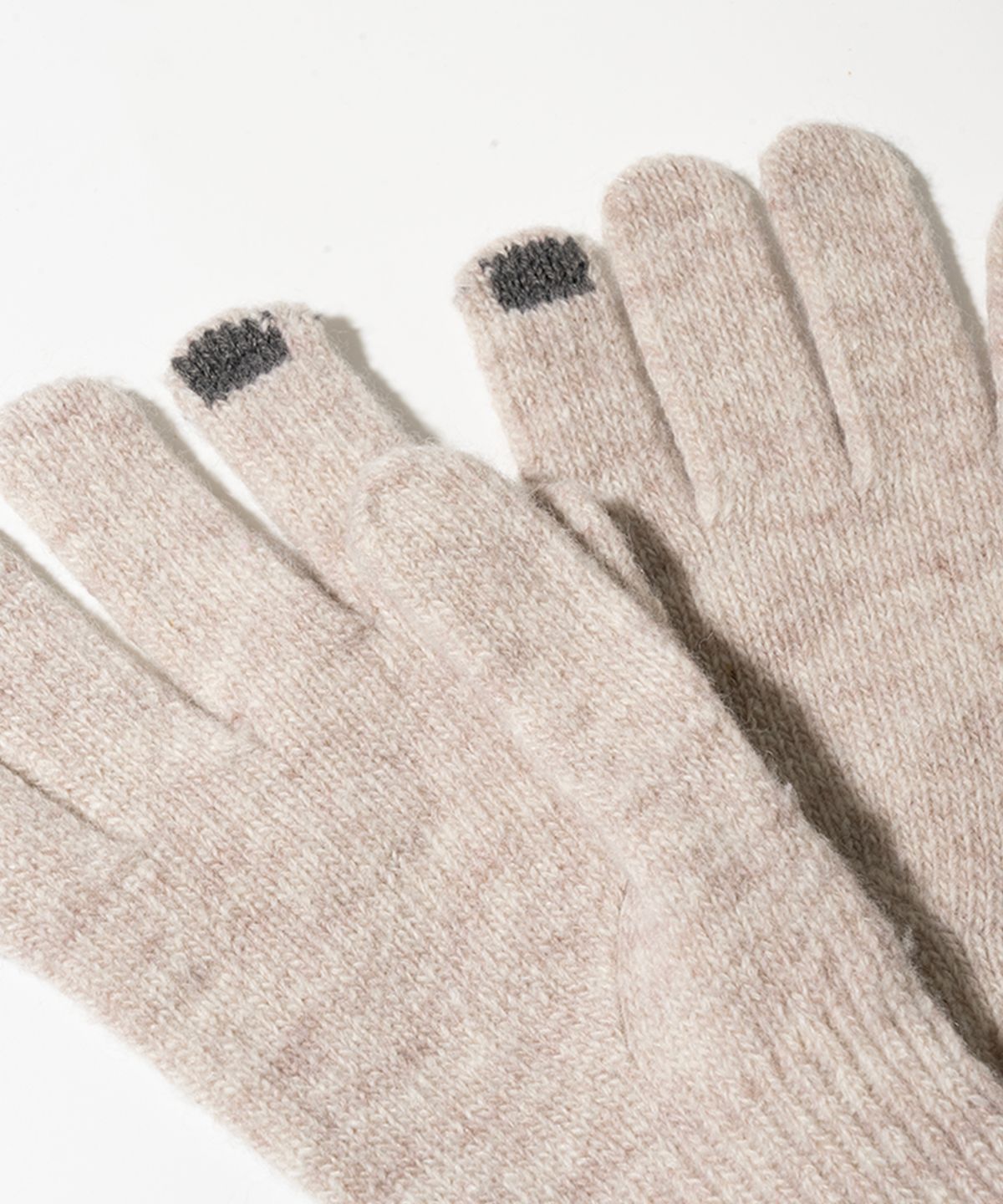 선데이후르츠마켓(SUNDAY FRUIT MARKET) DO NOT DISTURB GLOVE BEIGE