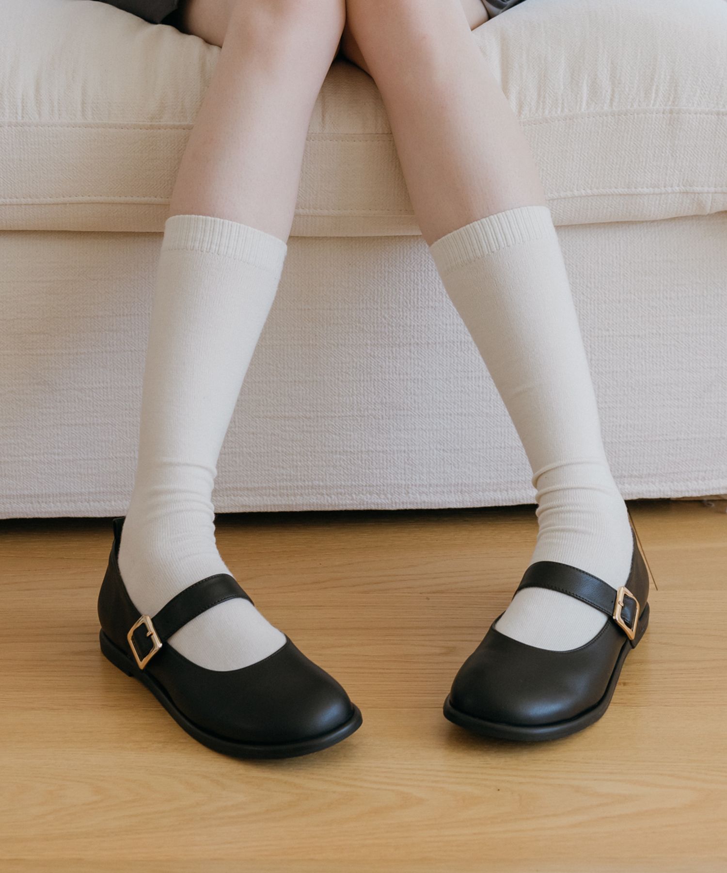 ローファー・オックスフォード elizabethstuart Basic Classic Mary Jane Flat Shoes EBAL14713 MUSINSA | ELIZABETH STUART Basic Classic Mary Jane Flat