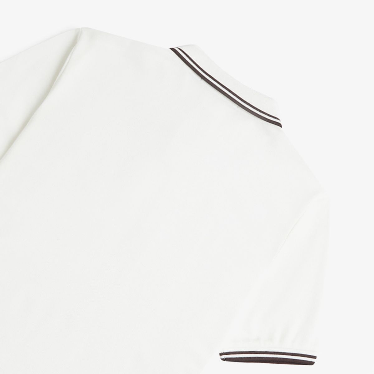 프레드페리(FRED PERRY) [G3600] 여성 트윈 팁 프레드페리 셔츠 - 스노우화이트/캐링턴로드브릭 AFPF2413600-C22