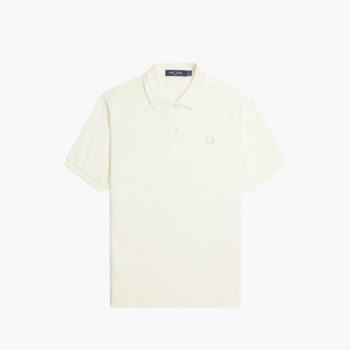 프레드페리(FRED PERRY) [G6000] 여성 플레인 프레드페리 셔츠 - 에크루 AFPF2416000-F79