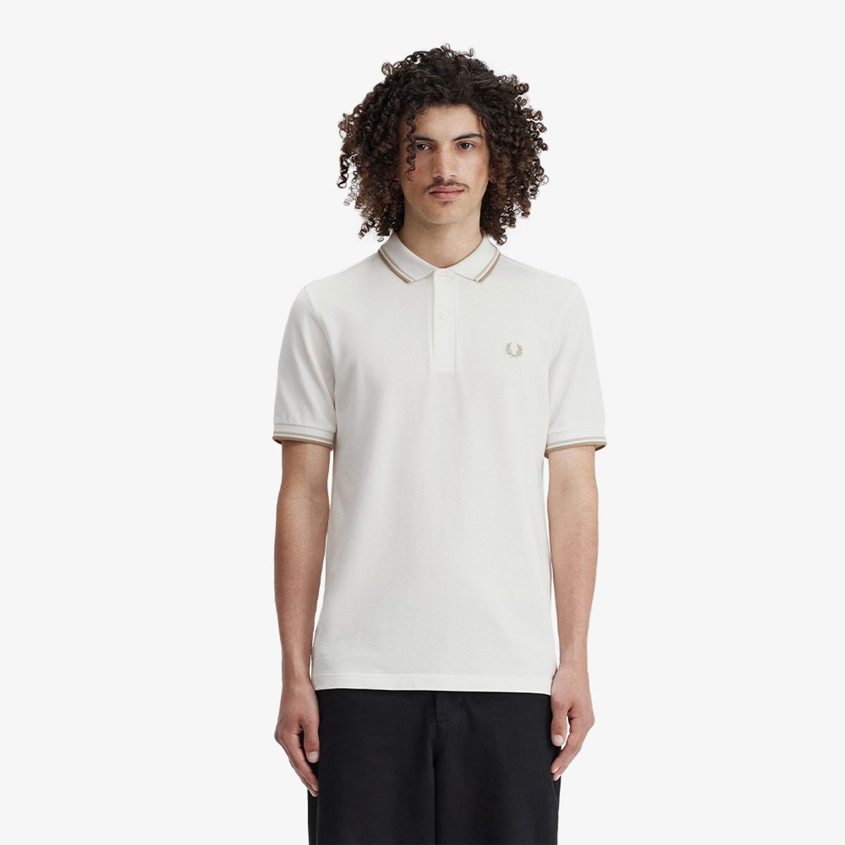 프레드페리(FRED PERRY) [M3600] 트윈 팁 프레드페리 셔츠(U83) AFPM2413600-U83