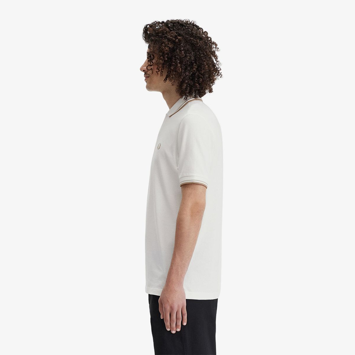 프레드페리(FRED PERRY) [M3600] 트윈 팁 프레드페리 셔츠(U83) AFPM2413600-U83