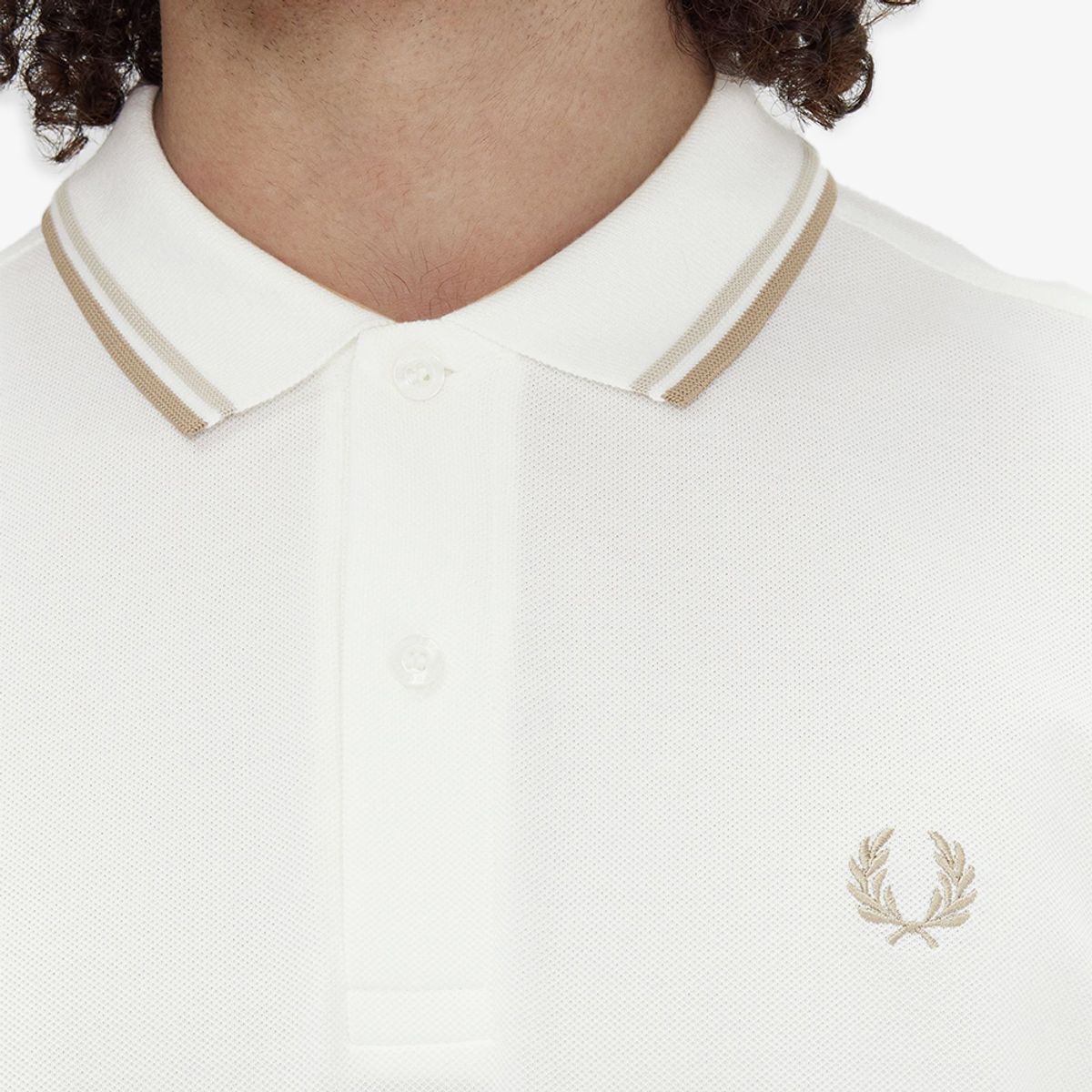 프레드페리(FRED PERRY) [M3600] 트윈 팁 프레드페리 셔츠(U83) AFPM2413600-U83